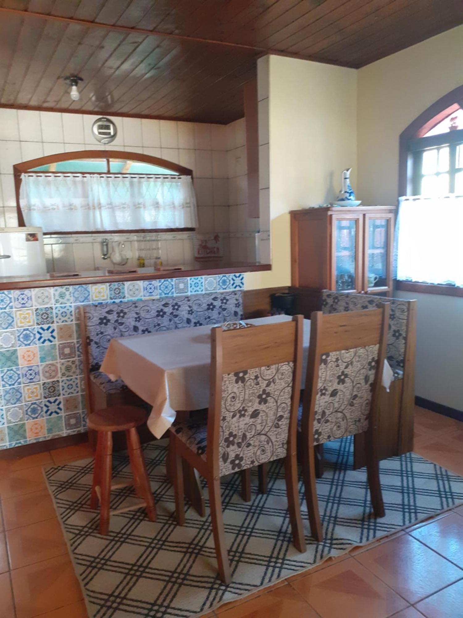 Casa/Chale Campos Do Jordao Villa Екстериор снимка