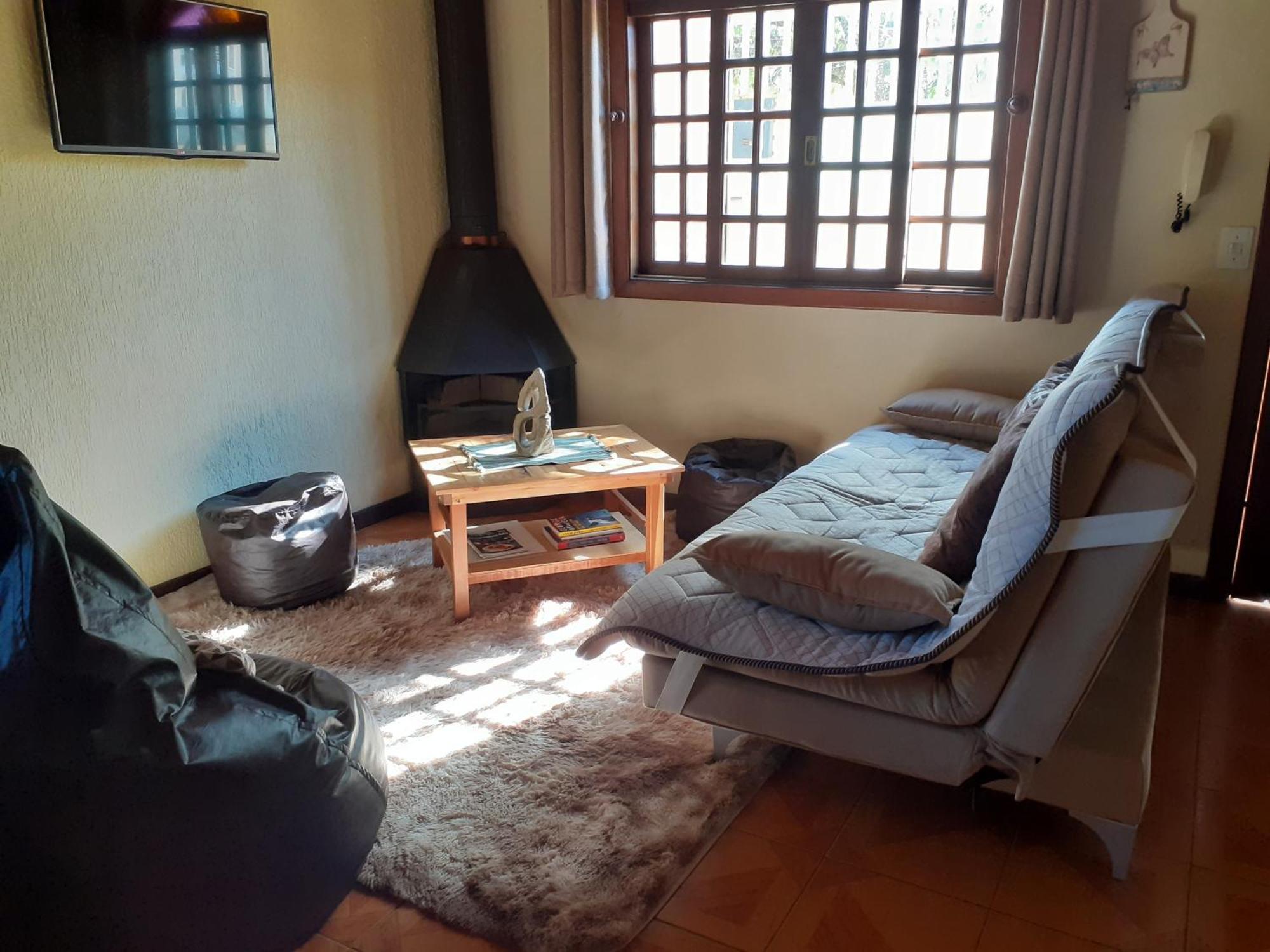 Casa/Chale Campos Do Jordao Villa Екстериор снимка