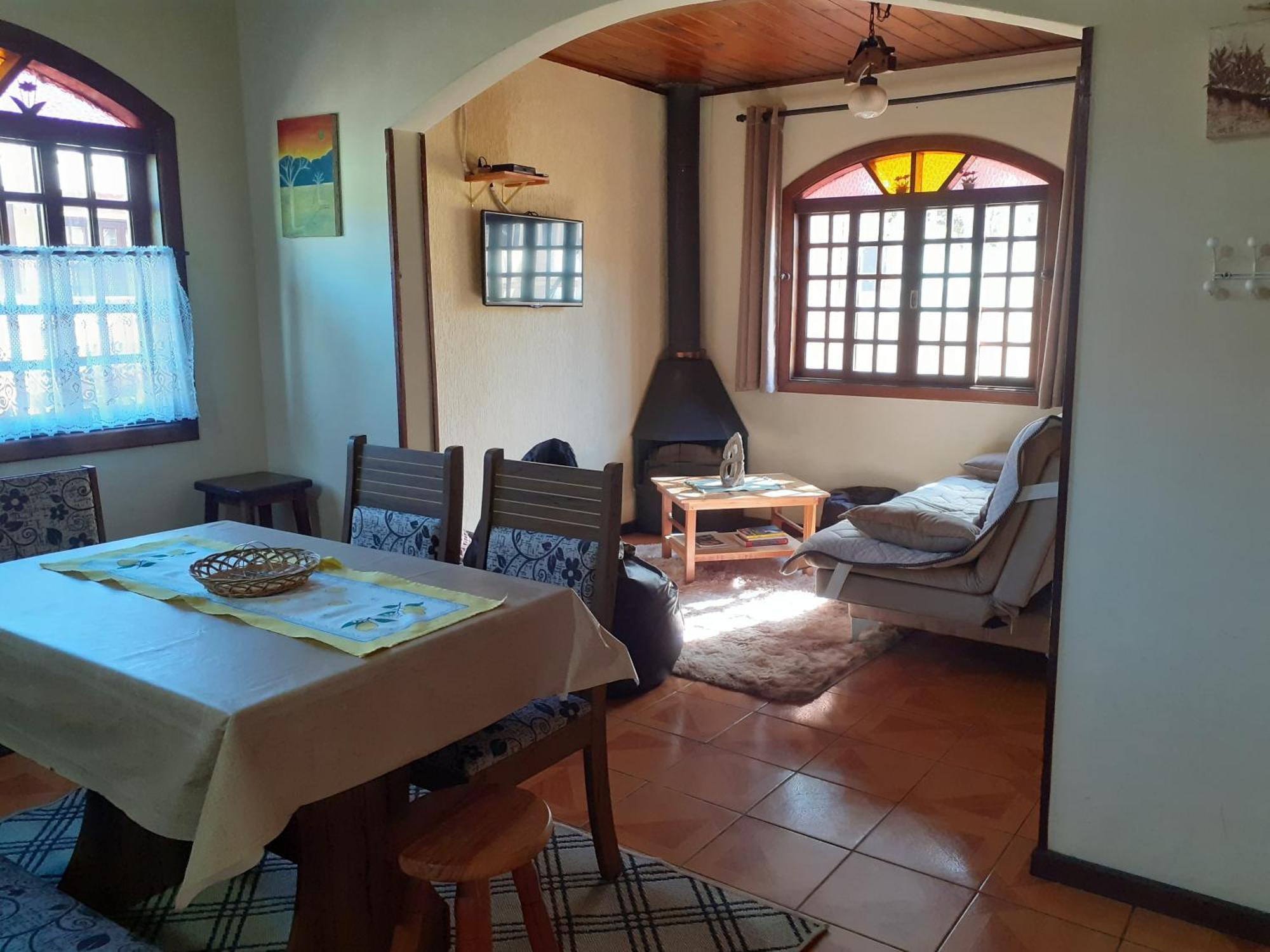 Casa/Chale Campos Do Jordao Villa Екстериор снимка