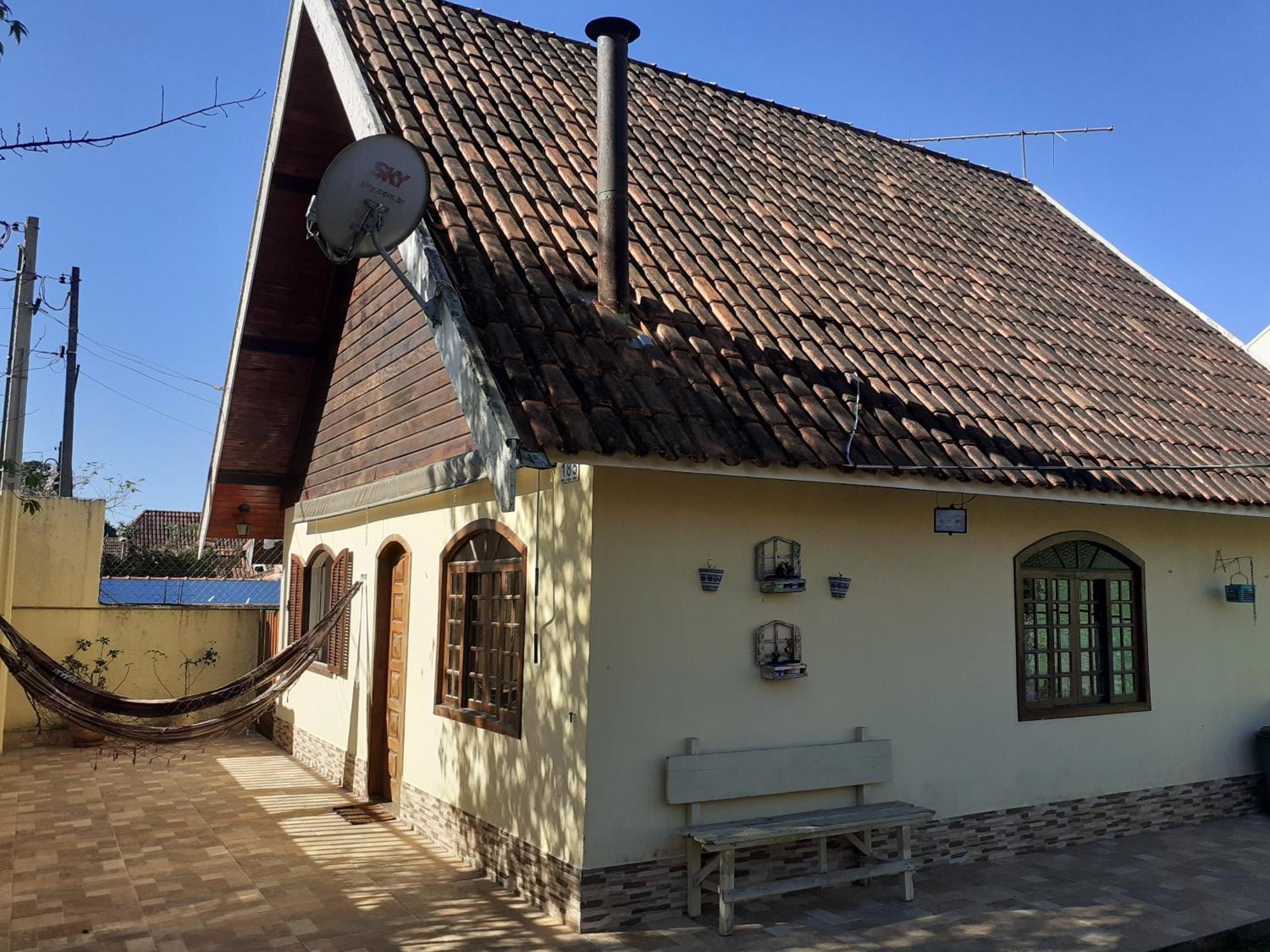Casa/Chale Campos Do Jordao Villa Екстериор снимка